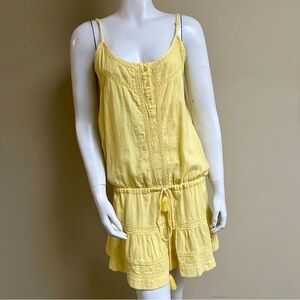 Melissa Odabash Chelsea Embroidered Mini Dress